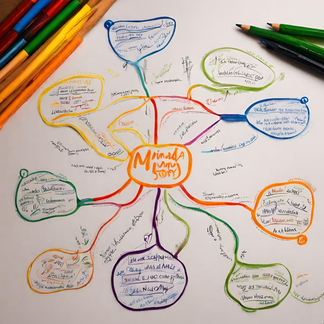 The Power of Mind Mapping for Writing