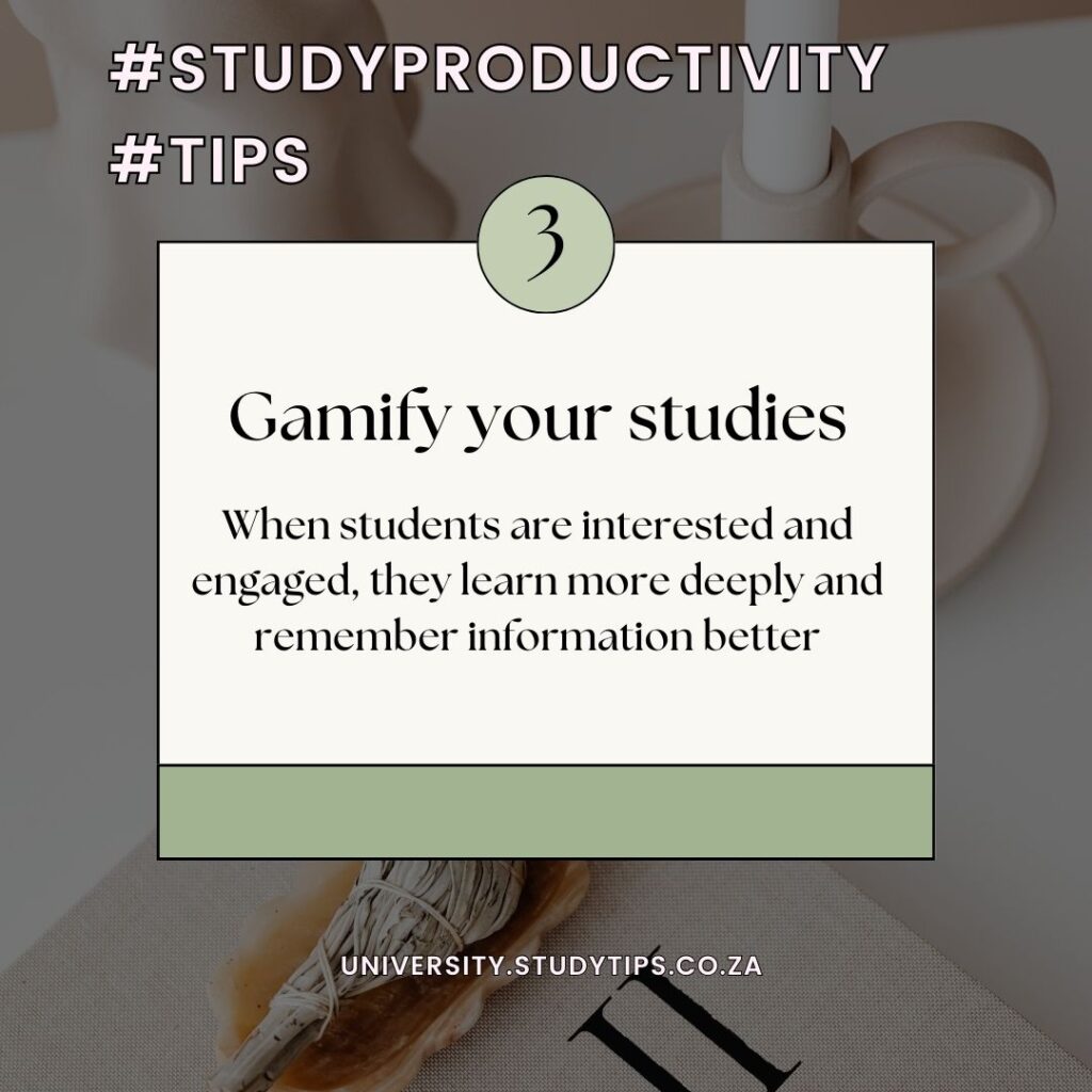 studyproductivity 3 gamify your studies