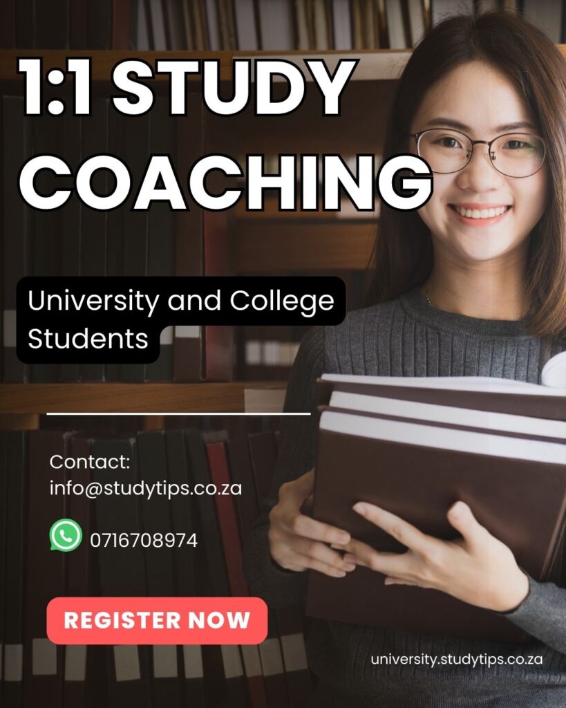 one on one study coaching